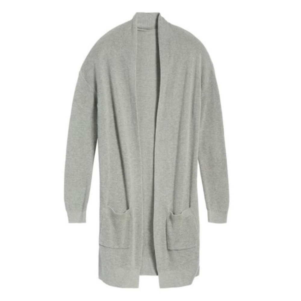 BP. Lightweight Rib Stitch Cardigan